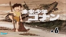 Conan Cậu Bé Tương Lai | Conan The Boy In Future - Tập 6