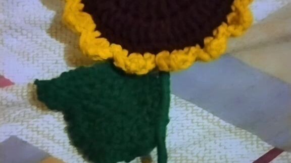 Crochet Sunflower