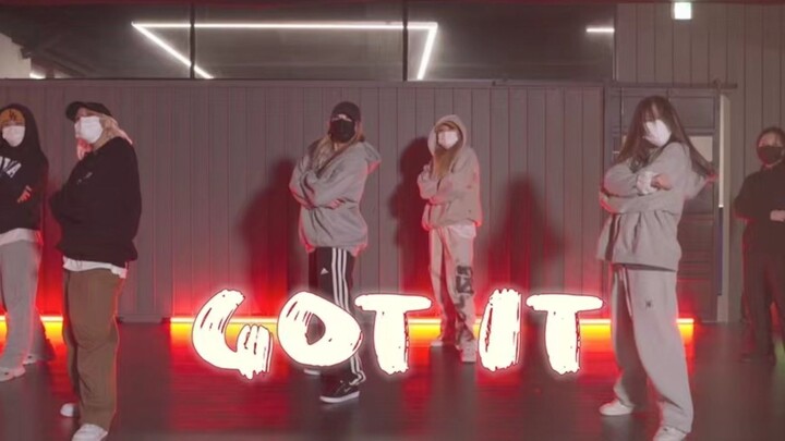 【ALiEN Dance Studio】《Got It》-Sinae is so cool