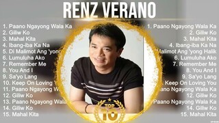 Renz Verano Greatest Hits ~ Best Songs Tagalog Love Songs 80's 90's Nonstop