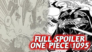 FULL SPOILER OP 1095 - LUFFY DALAM BAHAYA!!! FIGARLAND GARLING RAHASIA GOD VALLEY & NIKA !!!