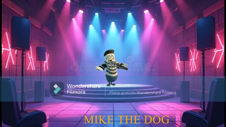 Mike o cachorro: uma aventura no espaço