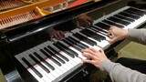 [Đôi piano] Nó kéo dài một năm, ba người và hai cây đàn đã biểu diễn những giây phút cuối cùng của cuộc đời người phụ nữ! "Cocoon of Sorrow", "Dangerous Premonition", "Dance of Burning Cinders", Chuyể