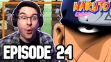 CHUNIN EXAMS STARTS!! | Naruto Episode 24 REACTION | Anime Reaction