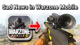Very Sad News in Warzone Mobile Will Make You Angry