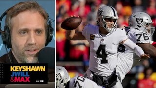 KJM | Max GOES CRAZY Raiders keep season alive with 16-14 last-second win over C0vid-ravaged Browns