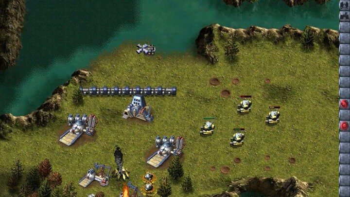 KKND 2 Krossfire Islands in the Stream in 09:42 RTA
