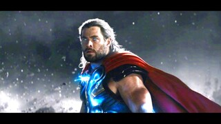 官方简中《雷神4：爱与雷霆》全新预告！反派 屠神者 亮相！