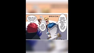 Yin Xavier Melissa and Julian comic #yin #melissa #xavier #julian #mlbb #shorts #keşfet #komik #lol