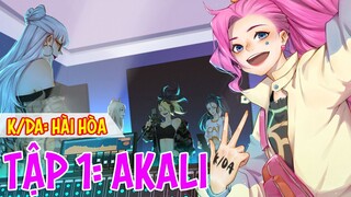 Truyện tranh Seraphine ft K/DA: Hài Hòa - AKALI (Tập 1) [Vietsub]