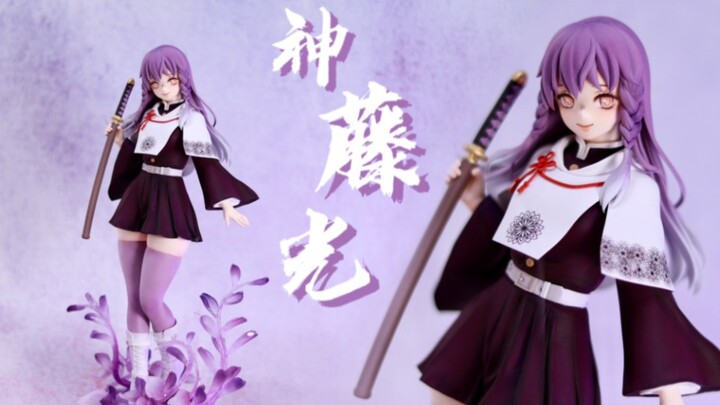 [Kerajinan Tanah Liat] Karakter Baru Kimetsu no Yaiba? Ini adalah sihir mewujudkan OC, ayo bawa imaj