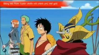 Băng Mũ Rơm tuyên chiến với chính phủ thế giới #anime #onepiece