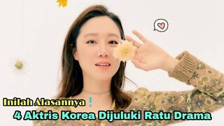 4 Aktris Korea Dijuluki Ratu Drama