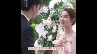WangZiqi(Eng Sub.) Wedding Kiss-behind the sence 《The Love You Give Me》#王子奇#wangziqi#你給我的喜歡