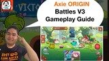 Axie Battles V3 Gameplay Guide I TAGALOG