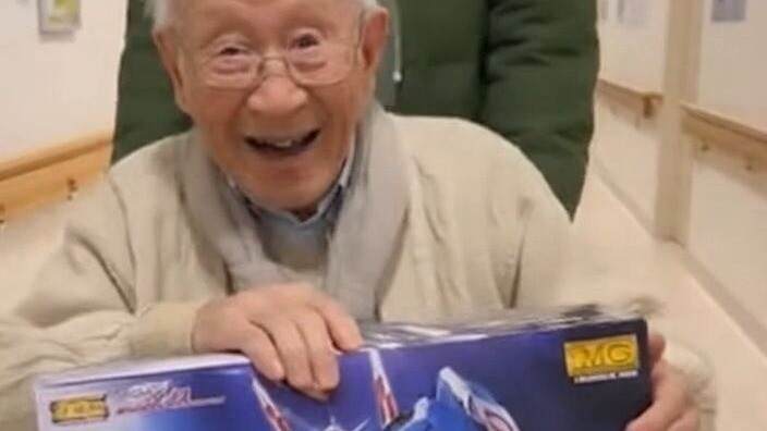 sora2: Bagaimana Jika Para Pemain Gundam Sudah Tua?