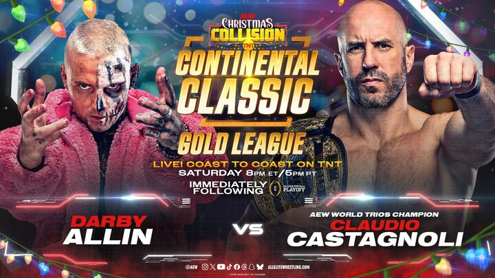 AEW Christmas Collision - 21 December 2024