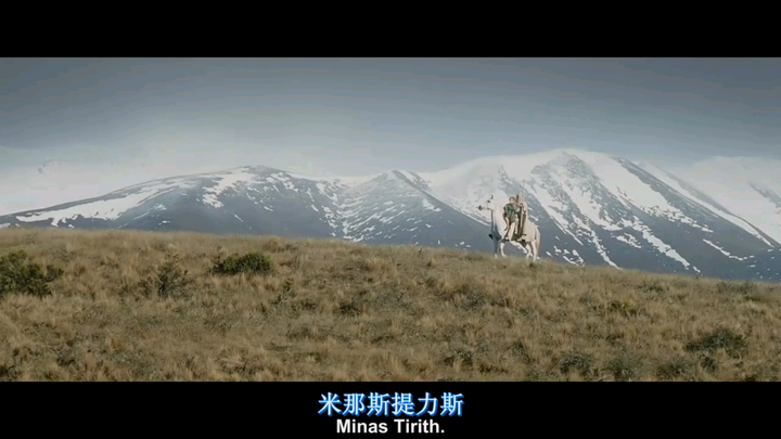 当指环王用了星战的BGM