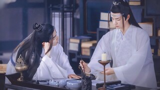 用【左手指月】打开【陈情令||魔道祖师】肖战X王一博名场面混剪  台词踩点向