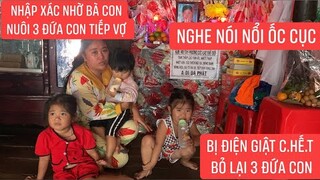 Em bị điện giật CH.Ế.T mới 8 ngày nhập xác về 2 lần xin bà con nuôi con tiếp vợ nghe mà nổi ốc cục
