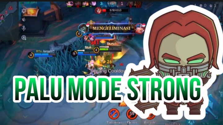 PALU MODE STRONG