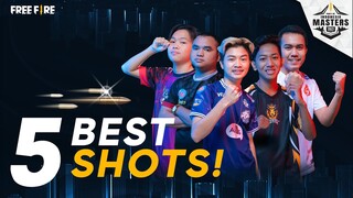 5 Best Shots! - FFIM 2021 Spring