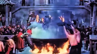 后羿想用500童子炼制不死药，嫦娥与他反目成仇，最终自食恶果