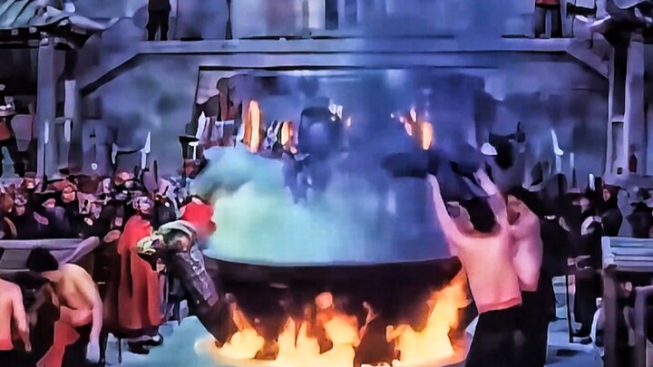 أراد Hou Yi استخدام 500 صبي لصنع إكسير الخلود، فتحولت تشانغ إيه إلى عدوته، وفي النهاية جنت ما زرعته.