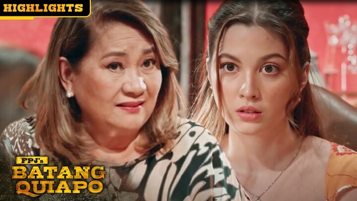 Bettina once again forced David to Katherine | FPJ's Batang Quiapo