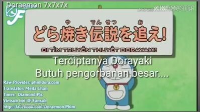 Doraemon sub Indo Proses Terciptanya Dorayaki