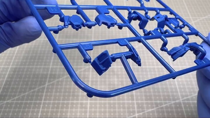 [ผู้พิพากษาตอบกลับ] GL Model MGSD ผมร่วง กฎสามข้อถูกเปิดใช้งานแล้ว! Wing Gundam Zero EW XXXG-00W0 W-