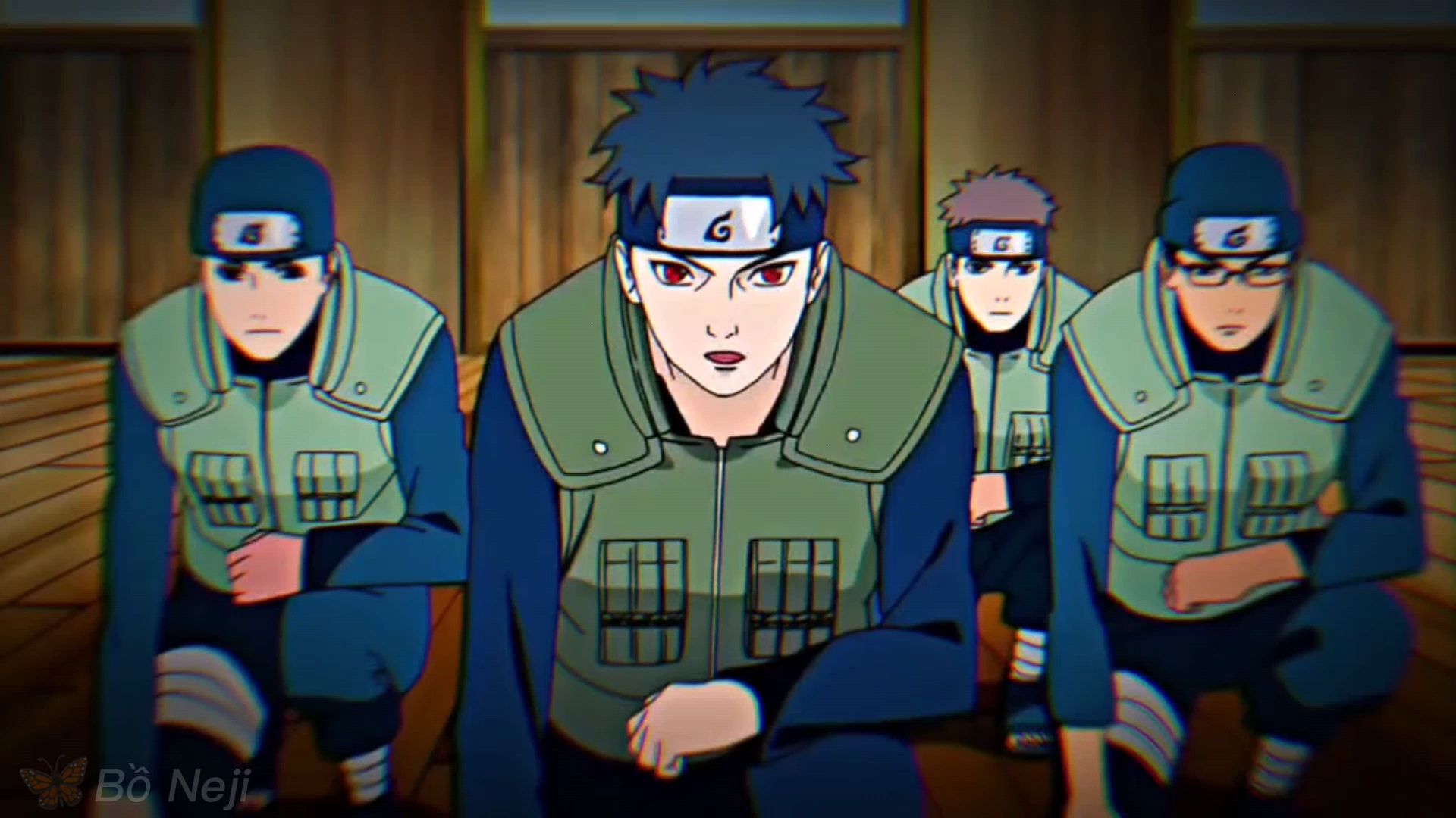 Police Shisui Uchiha at Naruto Shippuden: Ultimate Ninja Storm 4