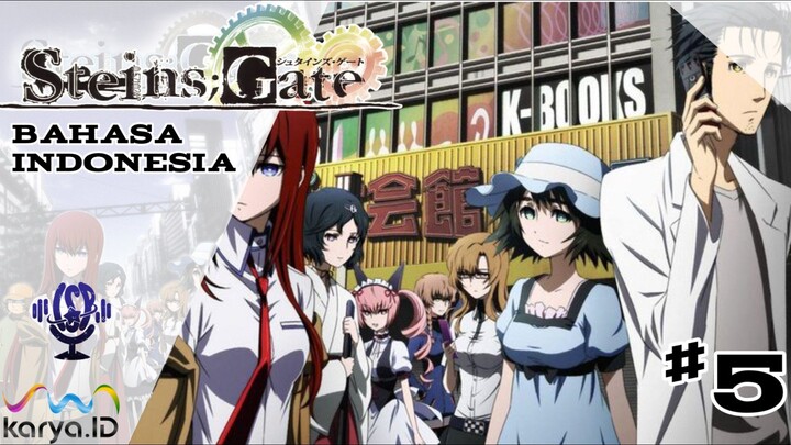 [ID DUB] METAL WOOPER HILANG!? - STEINS; GATE BAHASA INDONESIA