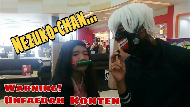 Nezuko-Chan Nya Kawaii... || VLOG EVENT WIBU