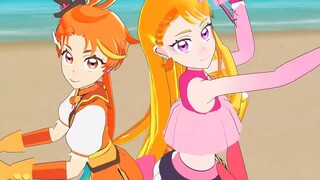 【MMDプリキュア】キュアウィング＆キュアバタフライで東京サマーセッション