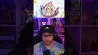 LUFFY GRABS A BOLT OF LIGHTNING?! One Piece Episode 1073 Reaction! #shorts