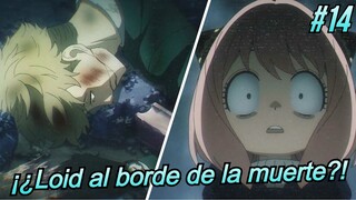 ¡¡Anya salva a Loid de la muerte!! | Spy x Family