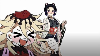 shinobu dance - kimetsu no yaiba