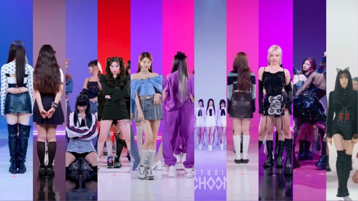 أوه! صراع المئات من فرق الفتيات الكورية من الجيل الخامس (1)