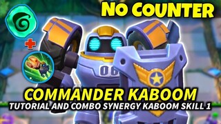 Latest Way To Use COMMANDER KABOOM in New Update 2023