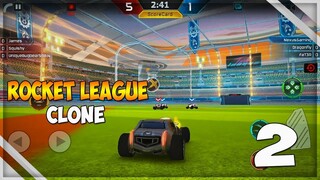 ROCKET LEAGUE CLONE - TURBO LEAGUE WALKTHROUGH #2 | ANDROID / IOS GAMEPLAY