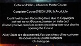 Catarina Mello Course Influencer MasterCourse Download