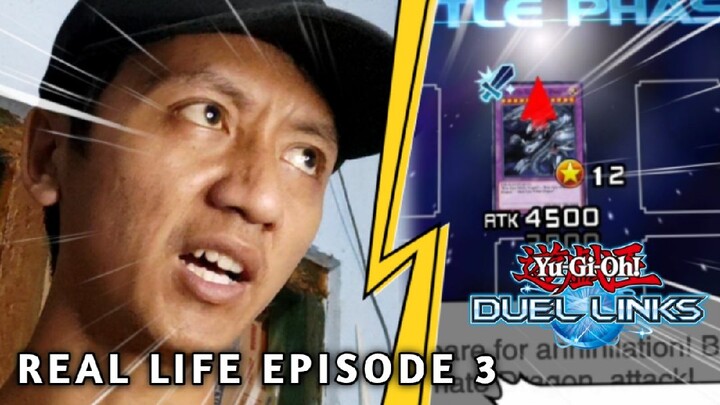 Yugioh Real Life Duel Links Episode 3