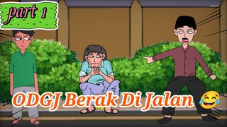 ODGJ Berak Di Jalan part 1- Animasi lucu (WilAnimasi)