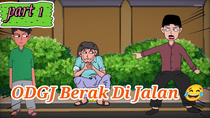 ODGJ Berak Di Jalan part 1- Animasi lucu (WilAnimasi)