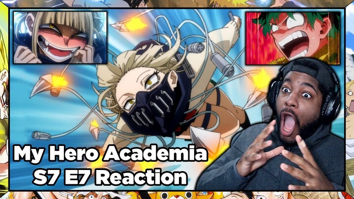 TOGA'S CRAZY CONFESSION!!! My Hero Academia Season 7 Episode 7 Reaction