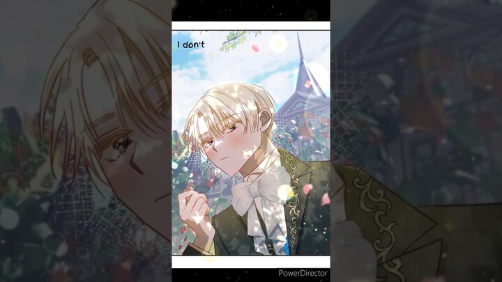 He is jealous over a flower petal😍😍😭 #manhwaedit #korean #manga #manhwa #anime #tiktok #manhua