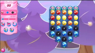 Candy crush saga level 12323 No booster