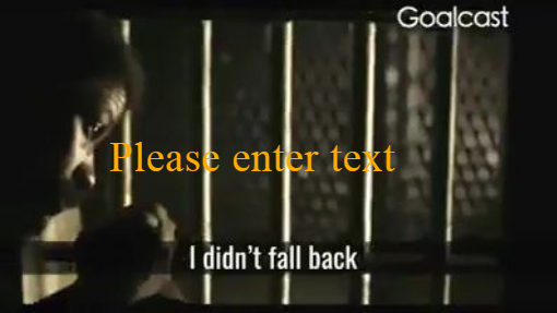 Fall Forward