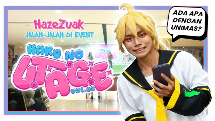 Jalan-jalan di event Haru no Utage vol 2 | Event jejepangan surabaya